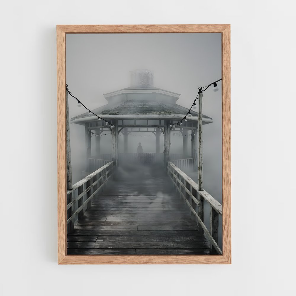 Poster Brume Éternelle – affiche Silent hill (vue 4)